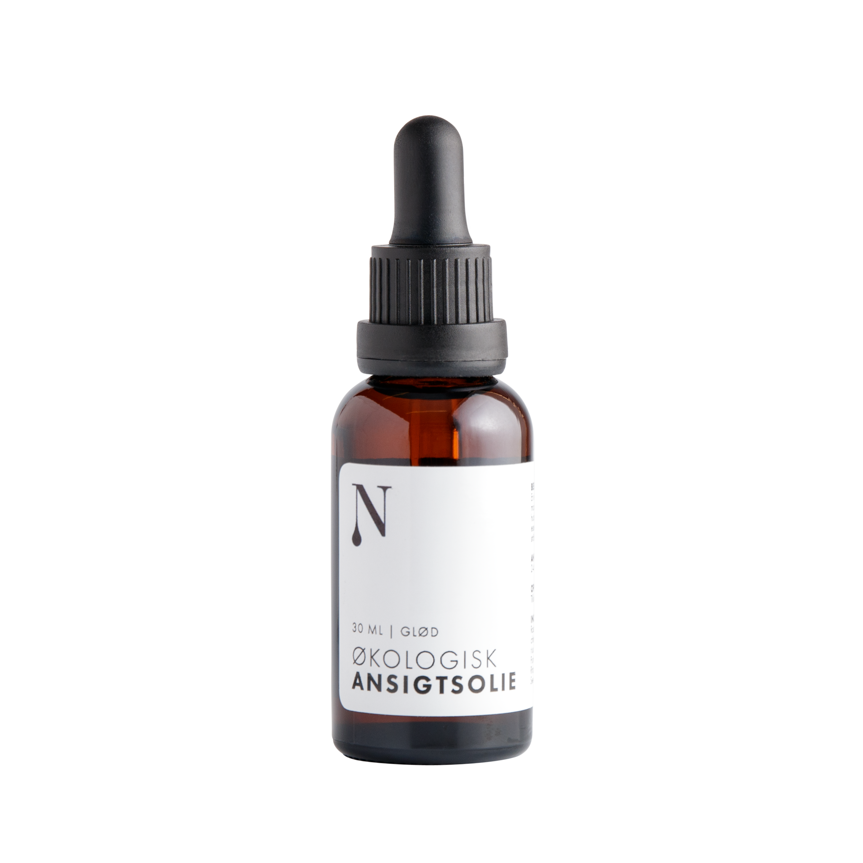 Økologisk Glød ansigtsolie - 30 ml.